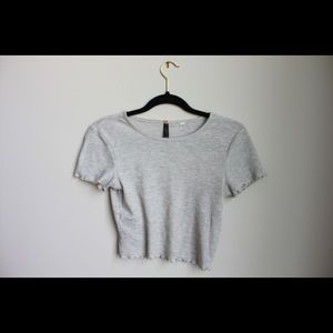 Pacsun LA Hearts crop top